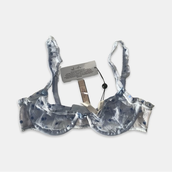 Harper Bra Tulle Polka Dot (Price FIRM) - Picture 2 of 4